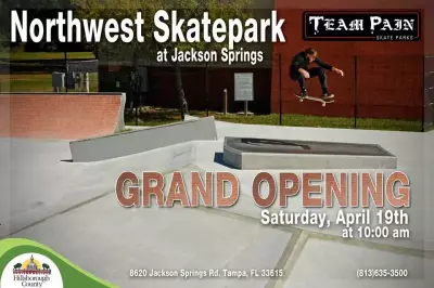 Northwest Skatepark at Jackson Springs - Tampa