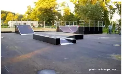Skatepark - Lębork, Poland