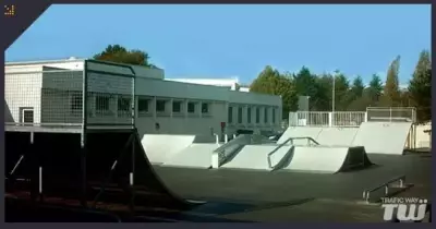 Skatepark - La Chapelle sur Erdre, France