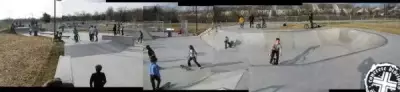 Skatepark - Lawrence, Indiana, U.S.A.