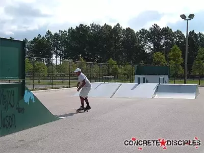 Barnett Skatepark-Orlando, Florida, U.S.A.