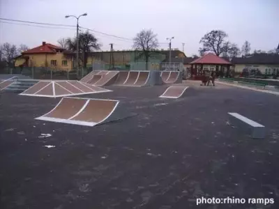 Skatepark - Babice, Poland