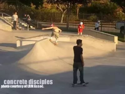 Duarte Skatepark - Duarte , California, U.S.A.