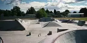 Carlson Skate park - Keizer, Oregon, U.S.A.
