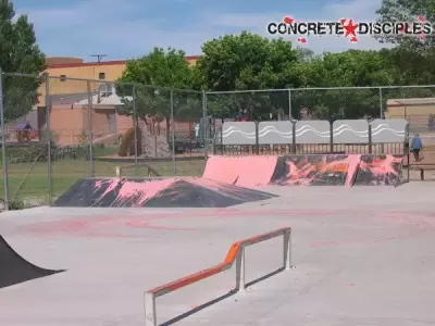 Skatepark - Tijeras, New Mexico, U.S.A.