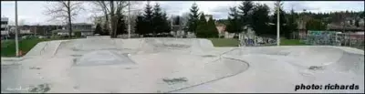 Edge Skate Park - Redmond
