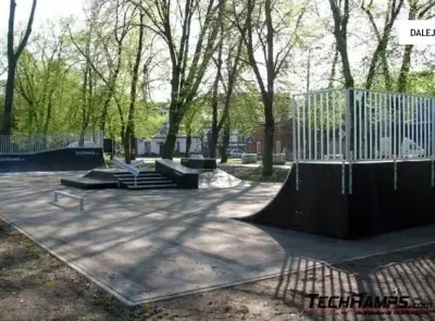 Skatepark - Bierutow, Poland
