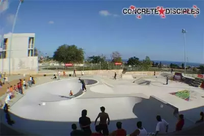 Premi de Dalt skatepark - Dalt, Spain
