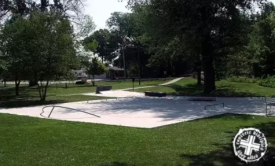 Fostoria Skate Park - Fostoria , Ohio, U.S.A.