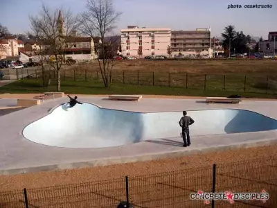Skatepark - Bourgoin-Jallieu France