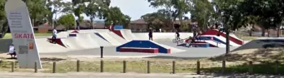 Hemmings Park Skate Park - Dandenong, Victoria, Australia