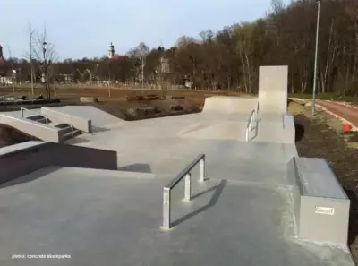 Skatepark Auerbach I. Vogtland, Germany