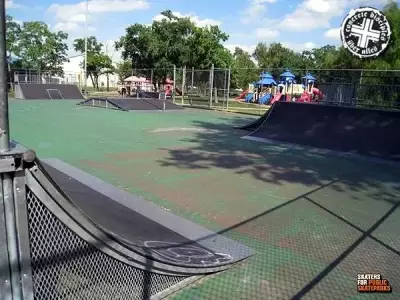 James Driver Park skatepark - Houston