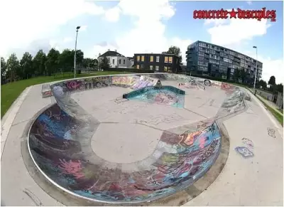 Griftpark Skatepark - Utrecht, Netherlands