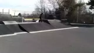 Blackrock Skatepark - Phoenixville, Pennsylvania, USA
