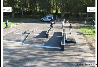 Skatepark - Głogów, Poland