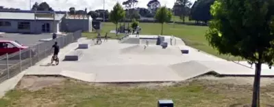 Nawton Skatepark - Nawton, New Zealand
