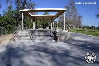 P-Rod Skatepark - Pacoima, California, U.S.A.