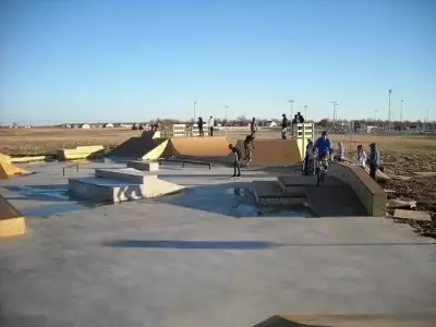 Kirksville Skatepark - Kirksville, Missouri, USA
