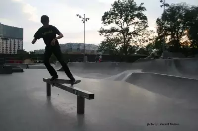 Actionparken GBG Skatepark - Gothenburg, Sweden