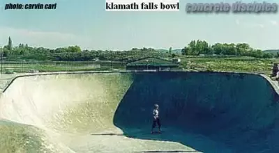 Klamath Falls Skatepark - Klamath Falls, Oregon, U.S.A.