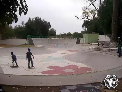 Rincon de Romos Skatepark - Rincon De Romos, Mexico