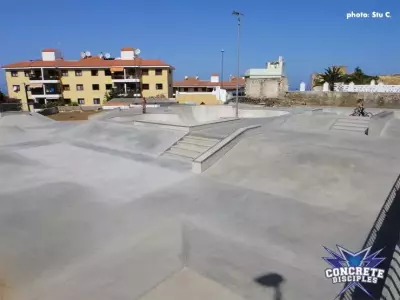 Puerto de la Cruz Skatepark - Tenerife, Canary Islands, Spain