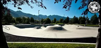 Richard L. Guthrie Skate Park (Cottonwood Heights) - Salt Lake City, Utah, U.S.A.
