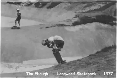 Tim Ebaugh - Longwood Skateboard Park - Longwood FL. - photo courtesy Tim Ebaugh