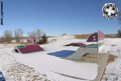 Watertown Skatepark - Watertown, Minnesota, USA