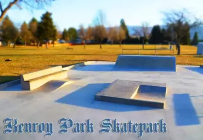 Kenroy Skatepark - East Wenatchee, Washington, USA