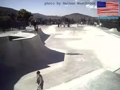 Park City Skate Park - Park City, Utah, U.S.A.