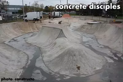 Skatepark de Montauban - Montauban, France