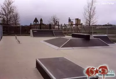 Skatepark - Windom, Minnesota, U.S.A.