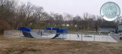 Syracuse Skatepark - Syracuse, Indiana, U.S.A.