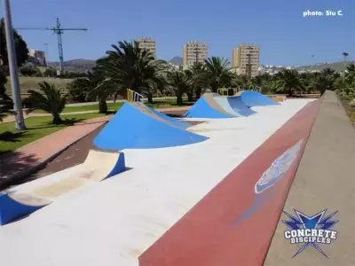 Jinamar Skatepark - Jinamar, Canary Islands, Spain