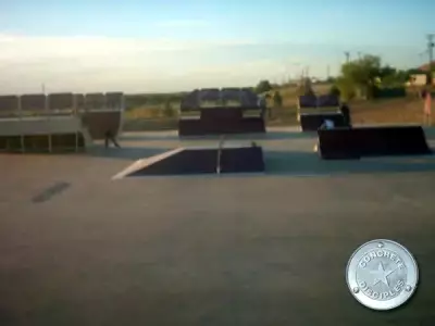Charles McNaboe Park skatepark - Laredo, Texas, U.S.A.