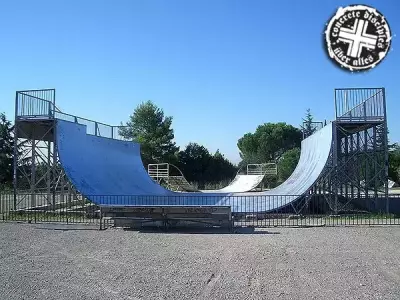 Skatepark de Grammont - Montpellier, France