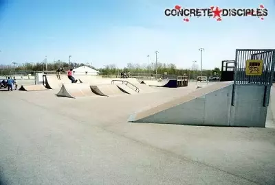 Mantis Skatepark - Warsaw, Indiana, U.S.A.