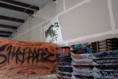 Shredderz Indoor Skate Park - Decatur, Texas, USA