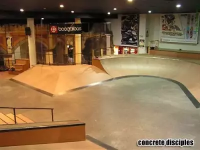 Boogaloos Skatepark Monte Casino - Johannesburg, South Africa
