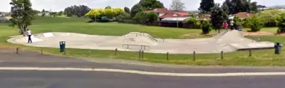 Waiuku Skatepark - Waiuku, New Zealand