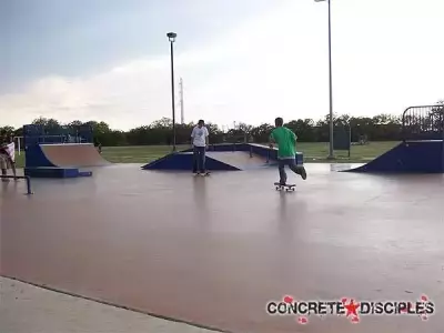 Normoyle Park Skatepark - San Antonio