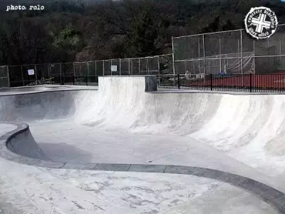 Ukiah Skatepark - Ukiah, California, USA