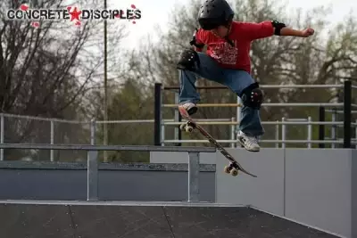 Skatepark - Marshall Michigan