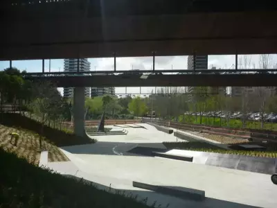 Les Corts Skatepark - Barcelona