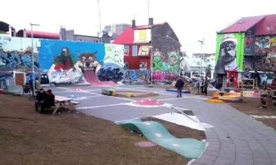 Skatepark - Reykjavík , Iceland