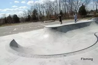 Freedom Park Skatepark - Medford New Jersey, USA