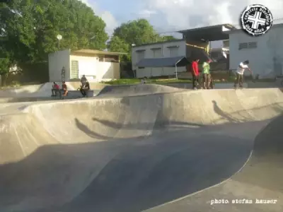 Vertical Exploration Skatepark - Quebradillas, Puerto Rico