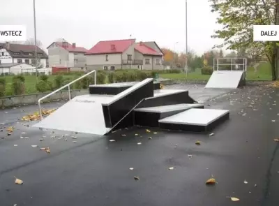 Skatepark - Białogard, Poland
